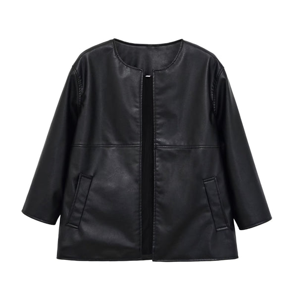 Round Neck Jacket