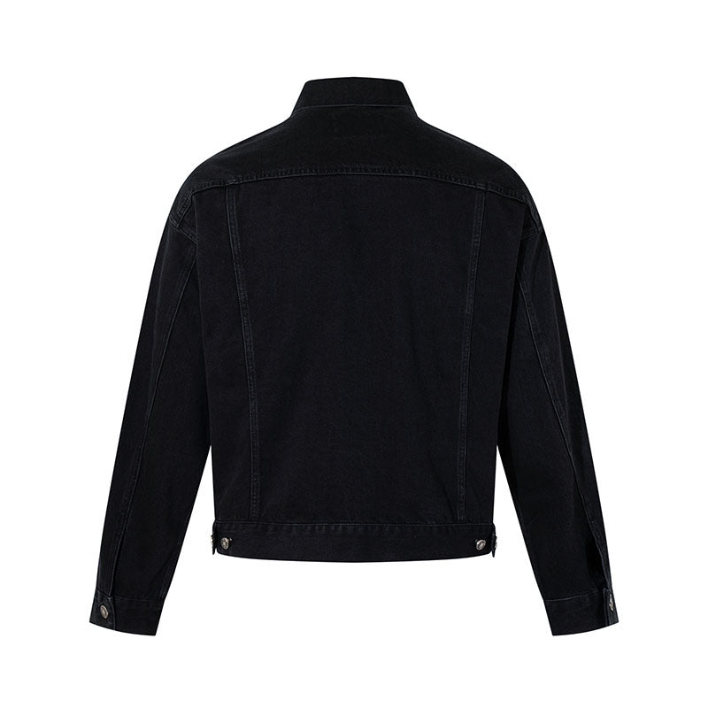 coal denim jacket