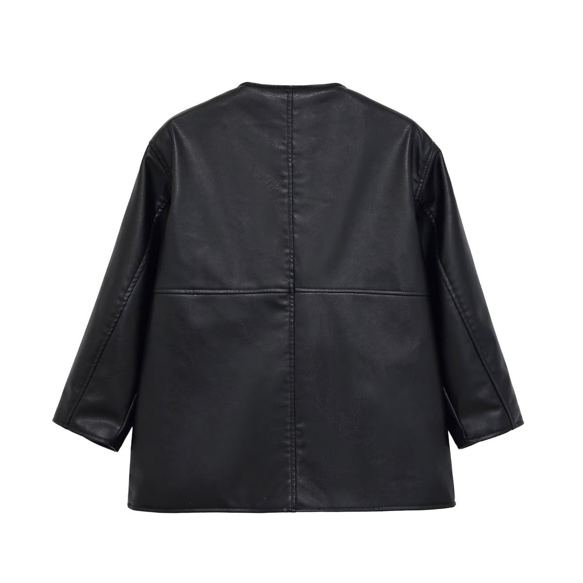 Round Neck Jacket