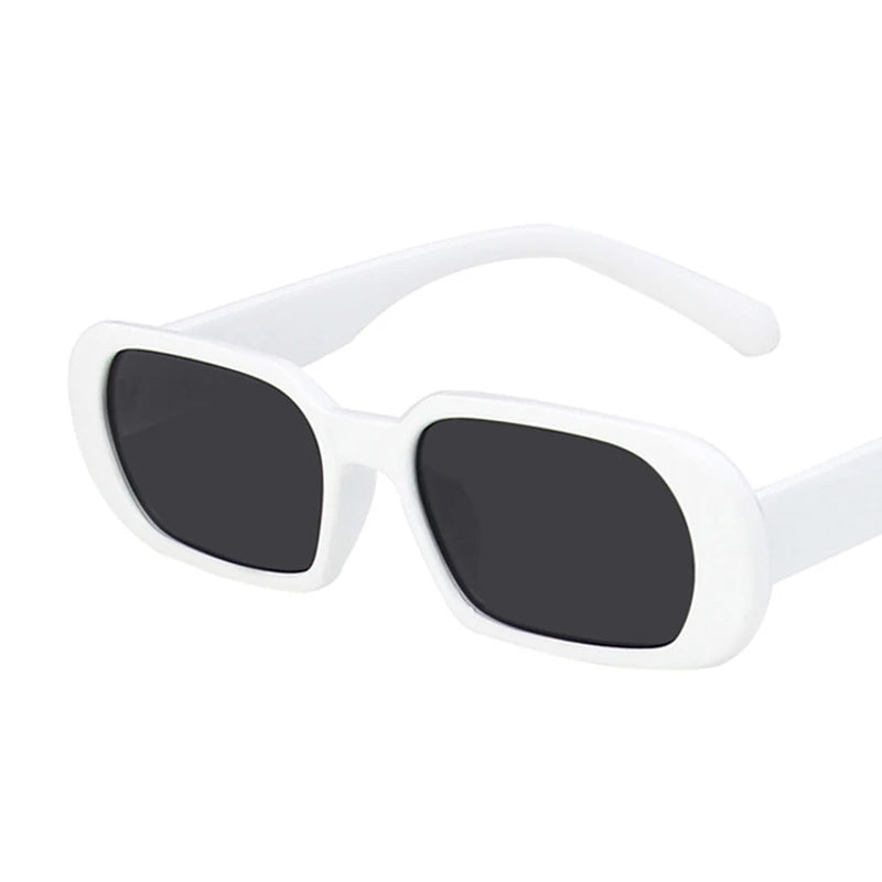 Fashion Female Trendy Small Frame Sunglasses Women Luxury Brand Candy Color Lens Sun Glasses Ladies Shades