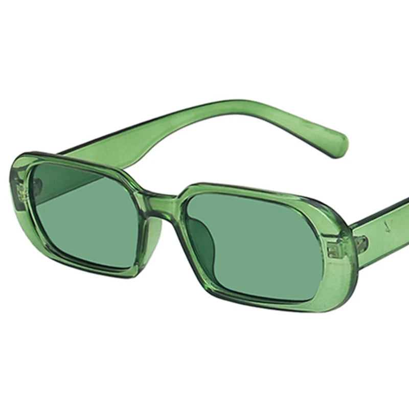Fashion Female Trendy Small Frame Sunglasses Women Luxury Brand Candy Color Lens Sun Glasses Ladies Shades