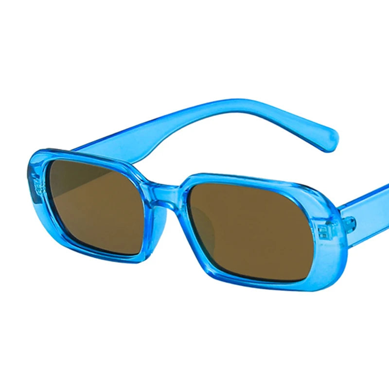 Fashion Female Trendy Small Frame Sunglasses Women Luxury Brand Candy Color Lens Sun Glasses Ladies Shades