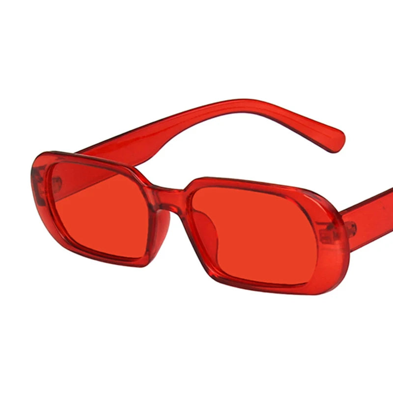 Fashion Female Trendy Small Frame Sunglasses Women Luxury Brand Candy Color Lens Sun Glasses Ladies Shades