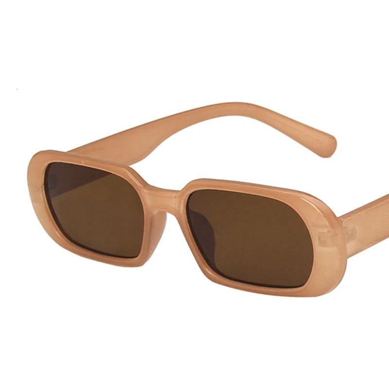 Fashion Female Trendy Small Frame Sunglasses Women Luxury Brand Candy Color Lens Sun Glasses Ladies Shades