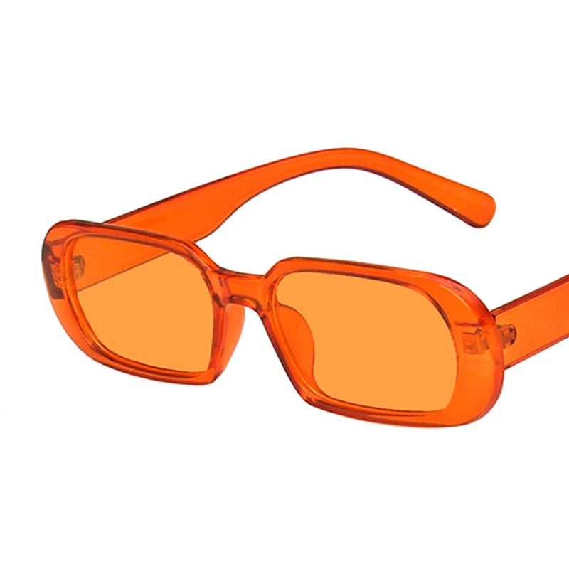 Fashion Female Trendy Small Frame Sunglasses Women Luxury Brand Candy Color Lens Sun Glasses Ladies Shades