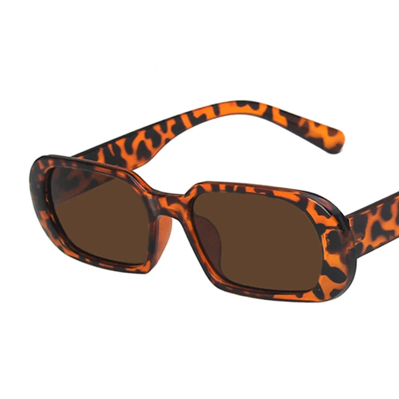 Fashion Female Trendy Small Frame Sunglasses Women Luxury Brand Candy Color Lens Sun Glasses Ladies Shades