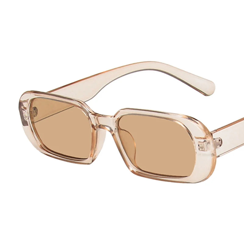 Fashion Female Trendy Small Frame Sunglasses Women Luxury Brand Candy Color Lens Sun Glasses Ladies Shades