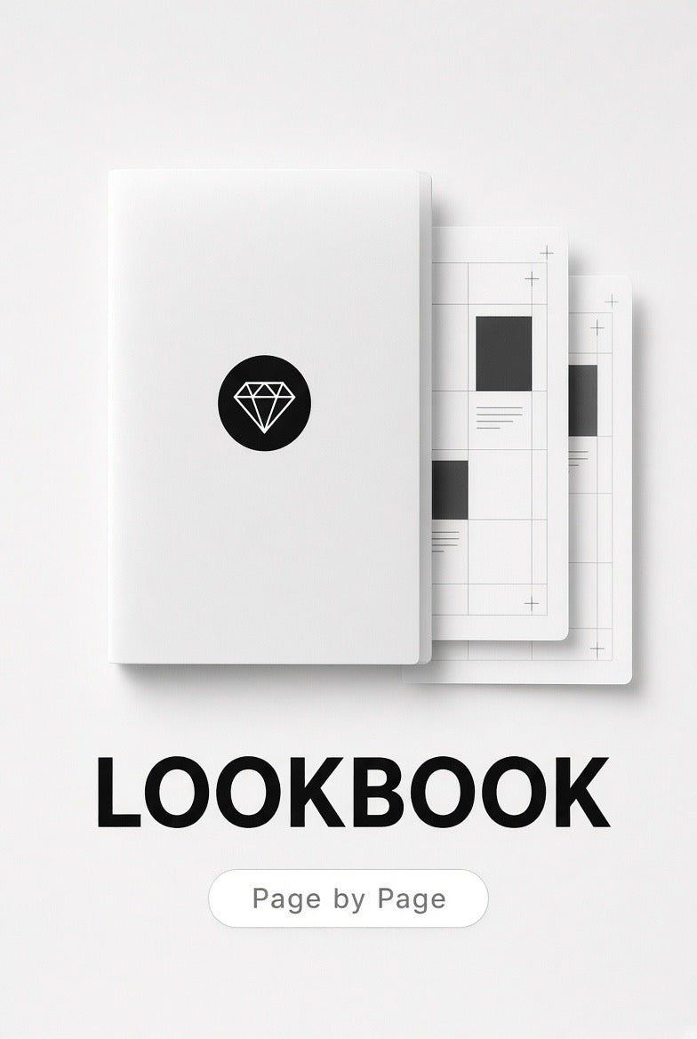 Lookbook Layout Template Pack