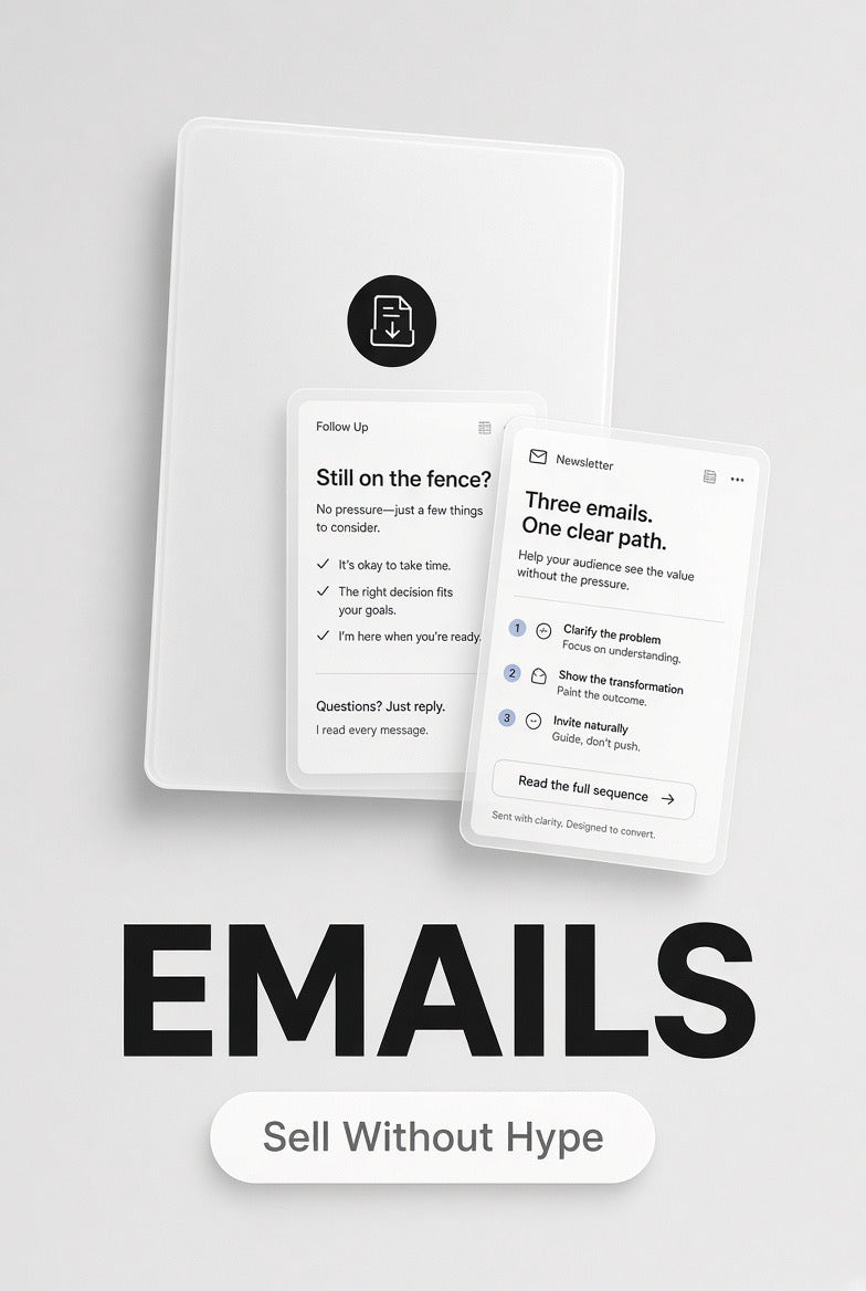 Drop Launch Email Sequence Pack