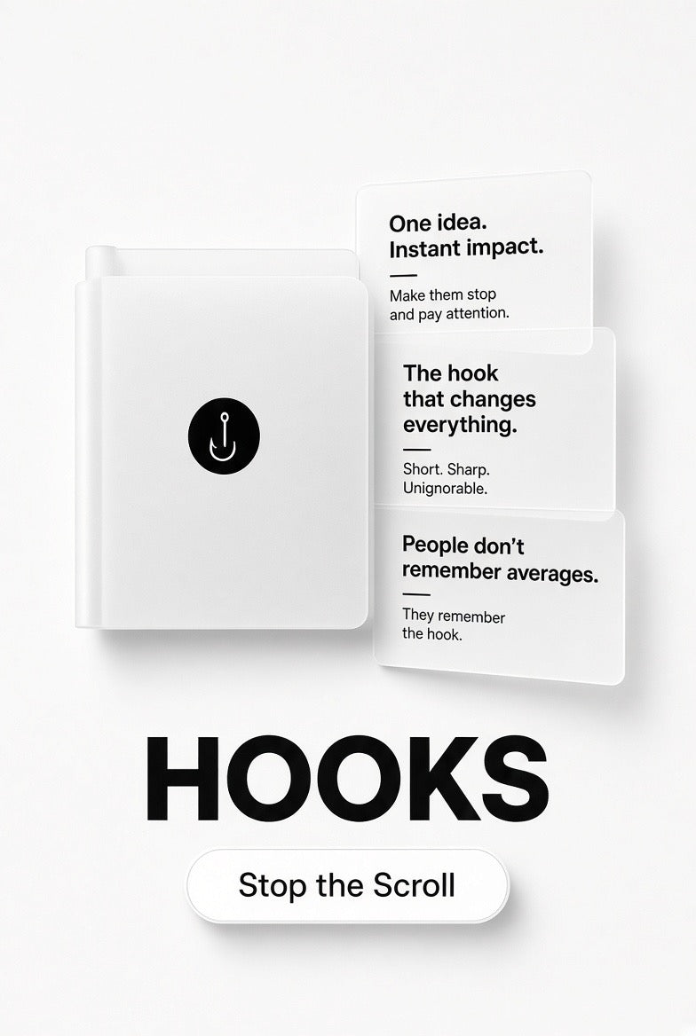 TikTok Hook & Script Pack – Fashion Drops