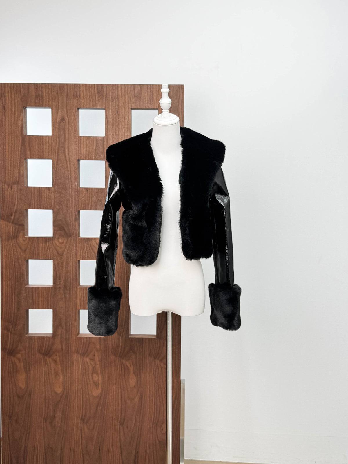 LEXE Plush Coat