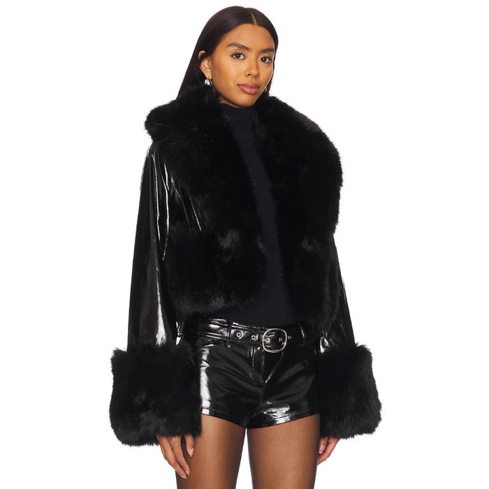 LEXE Plush Coat