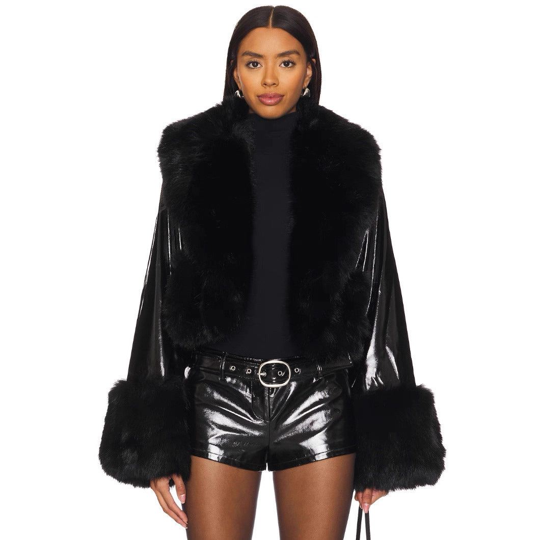 LEXE Plush Coat