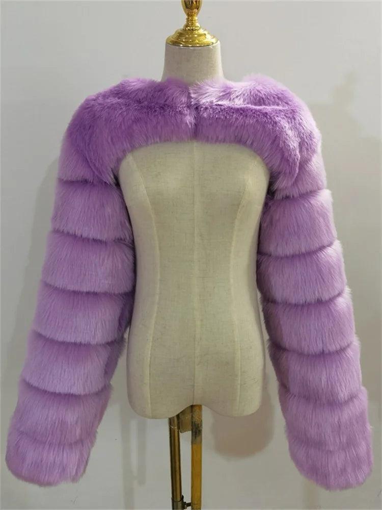 Cropped F-pullover