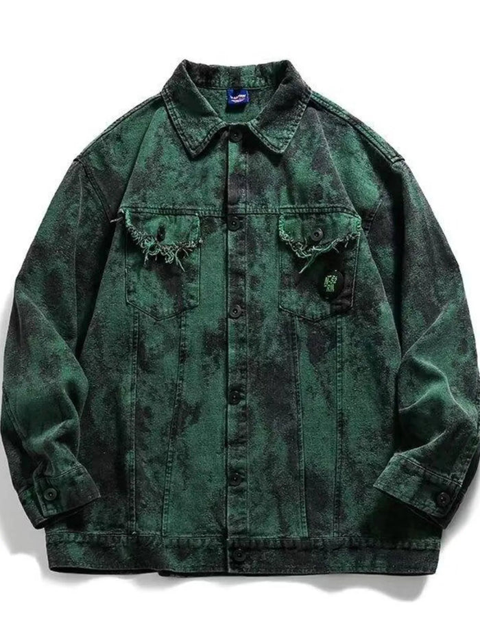 LEXE Moss Denim Jacket