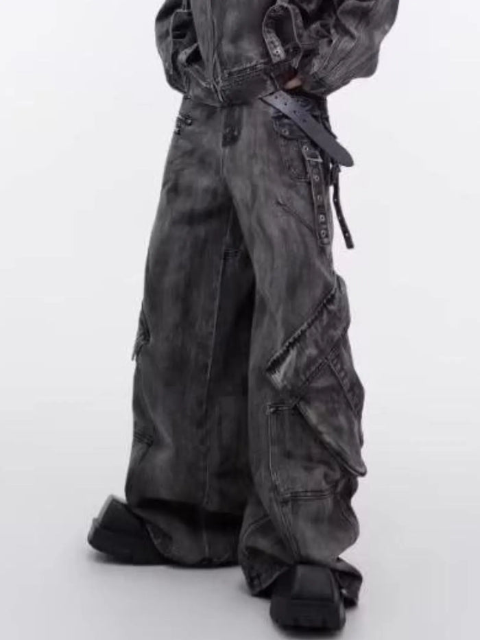 LEXE Flint Cargo Jeans